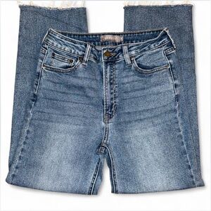 Just USA Women's Classic Denim Straight Leg Jeans